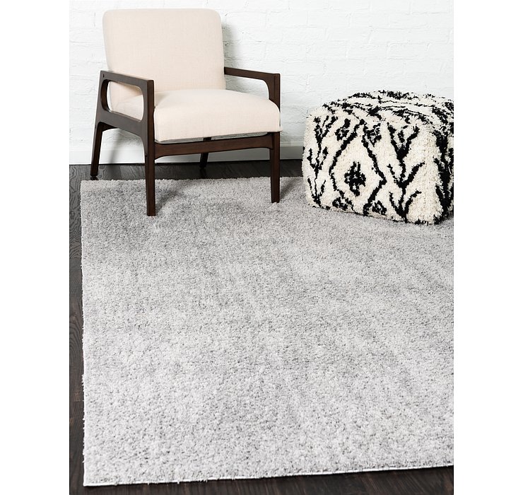 4' x 6' Studio Solid Shag Rug