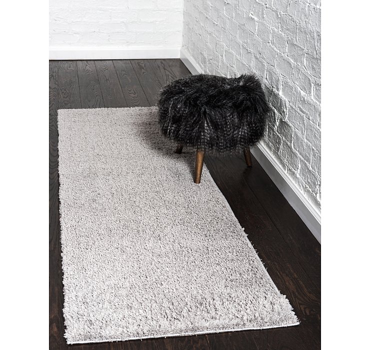 2' x 6' 7 Studio Solid Shag Runne...