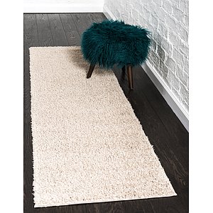 Unique Loom 2' 7 x 10' Studio Solid Shag Runne...