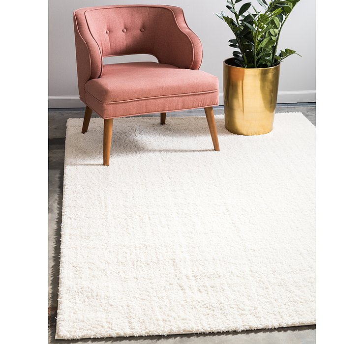 9' x 12' Studio Solid Shag Rug