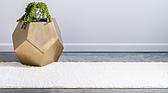 2' 7 x 10' Studio Solid Shag Runner Rug thumbnail