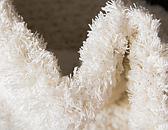 2' 7 x 10' Studio Solid Shag Runner Rug thumbnail
