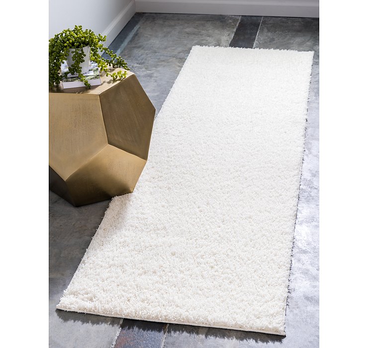 2' x 6' 7 Studio Solid Shag Runne...