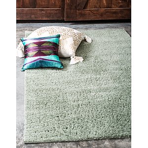 8' x 10' Studio Solid Shag Rug