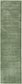 2' 7 x 10' Studio Solid Shag Runner Rug thumbnail image 5