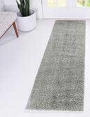 2' 7 x 10' Studio Solid Shag Runner Rug thumbnail image 1