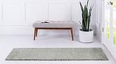 2' 7 x 10' Studio Solid Shag Runner Rug thumbnail image 3