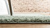 2' 7 x 10' Studio Solid Shag Runner Rug thumbnail image 4