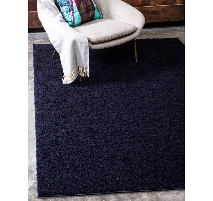5' x 8' Studio Solid Shag Rug
