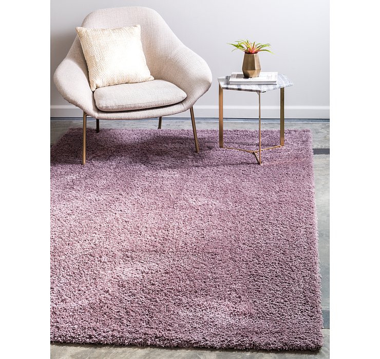 5' x 8' Studio Solid Shag Rug
