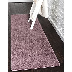 2' 7 x 10' Studio Solid Shag Runne...