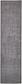 2' 7 x 10' Studio Solid Shag Runner Rug thumbnail