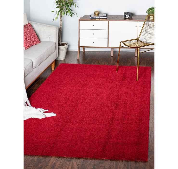 9' x 12' Studio Solid Shag Rug
