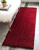 2' 7 x 10' Studio Solid Shag Runner Rug thumbnail