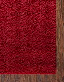 2' 7 x 10' Studio Solid Shag Runner Rug thumbnail