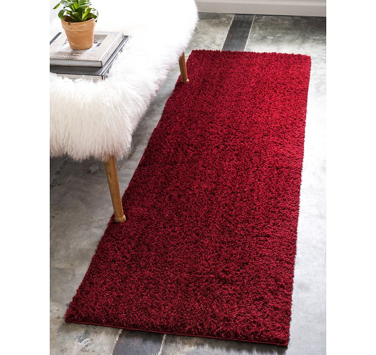 2' x 6' 7 Studio Solid Shag Runne...