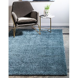 5' x 8' Studio Solid Shag Rug