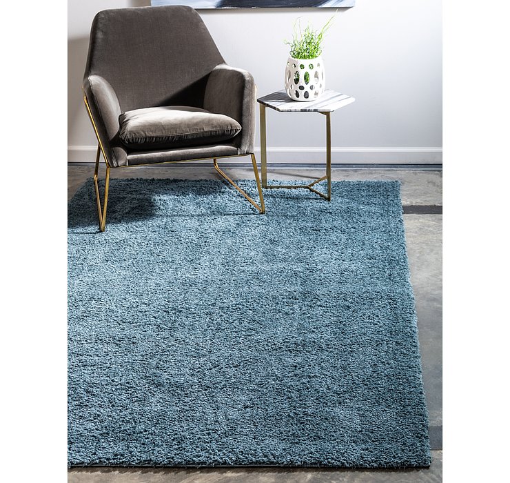 4' x 6' Studio Solid Shag Rug