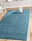 5' x 8' Studio Solid Shag Rug thumbnail