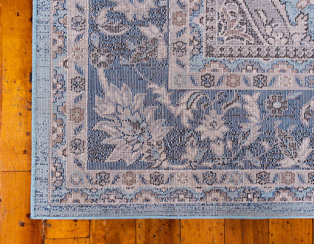 Blue 9' x 12' Heritage Rug Rugs.ca