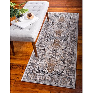 Unique Loom 2' 2 x 6' Tradition Runner Rug