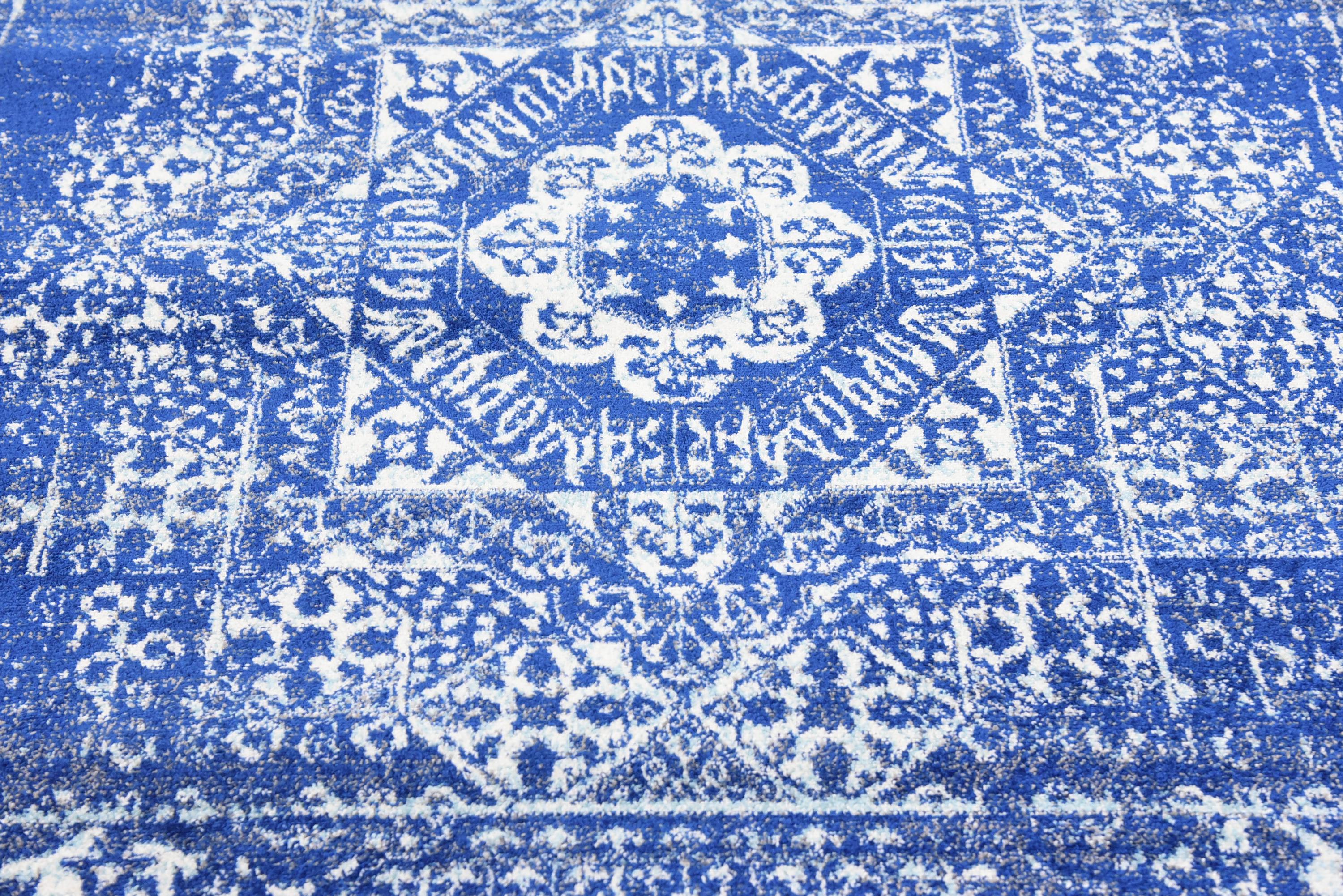 Royal Blue 5' x 8' Heritage Rug Rugs.ca