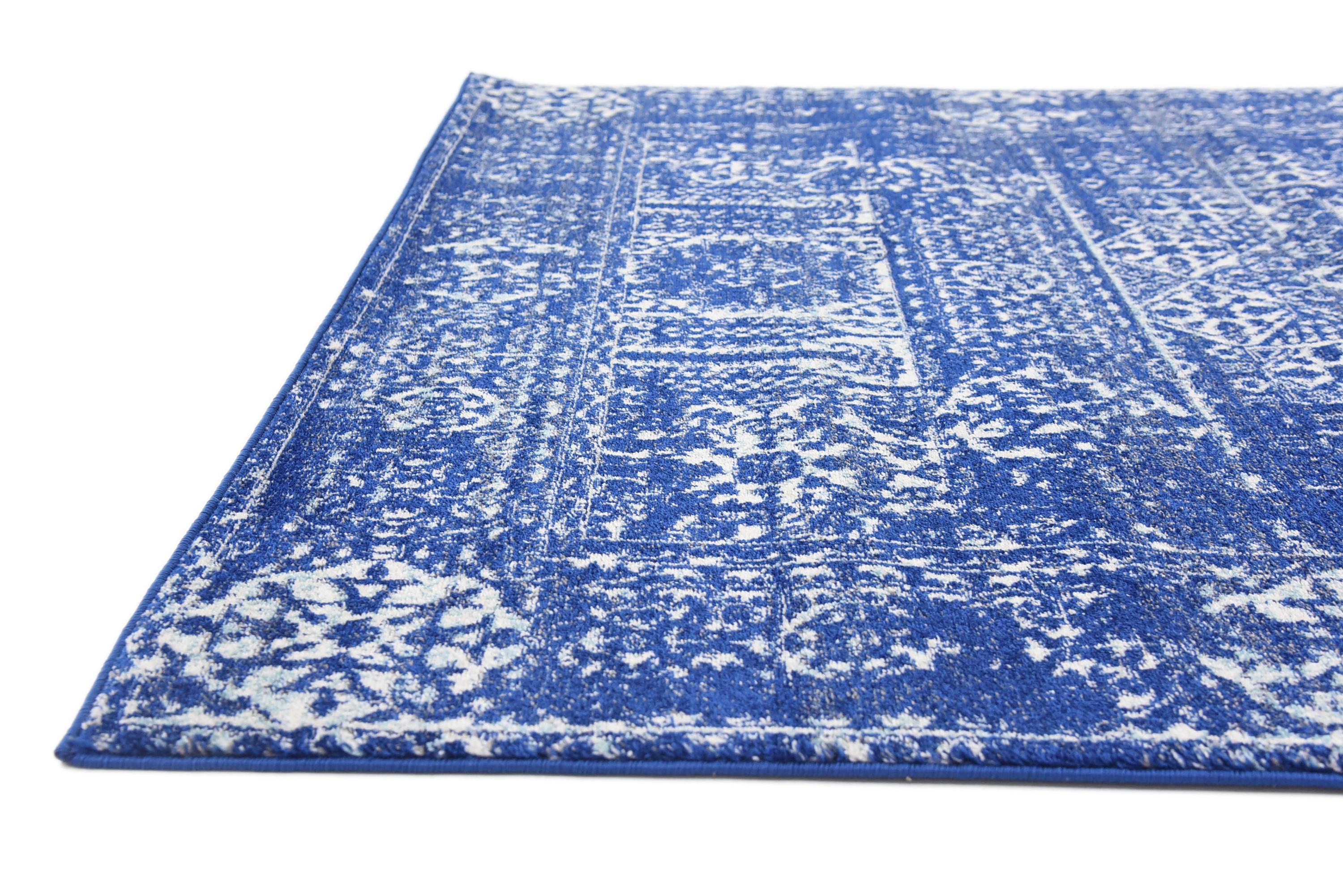 Royal Blue 5' x 8' Heritage Rug Rugs.ca