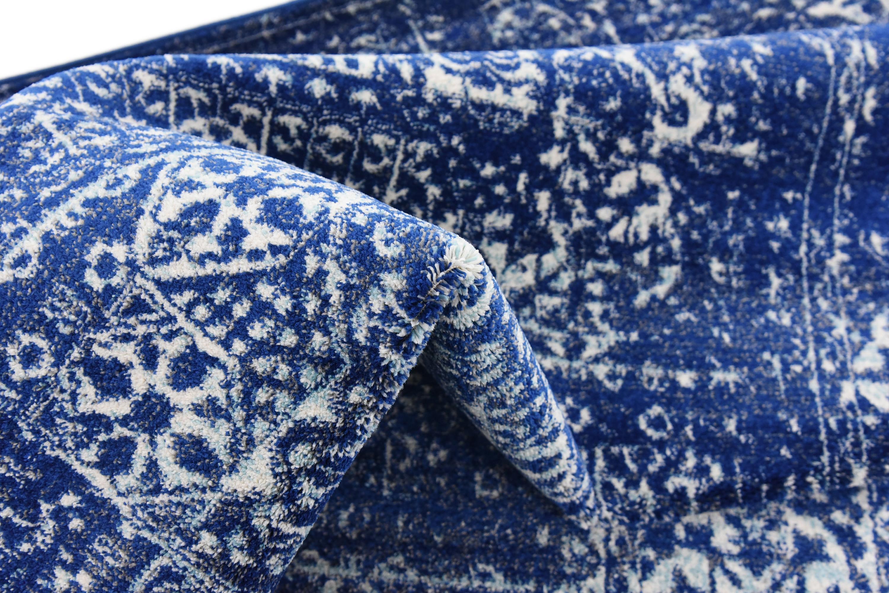 Royal Blue 5' x 8' Heritage Rug Rugs.ca