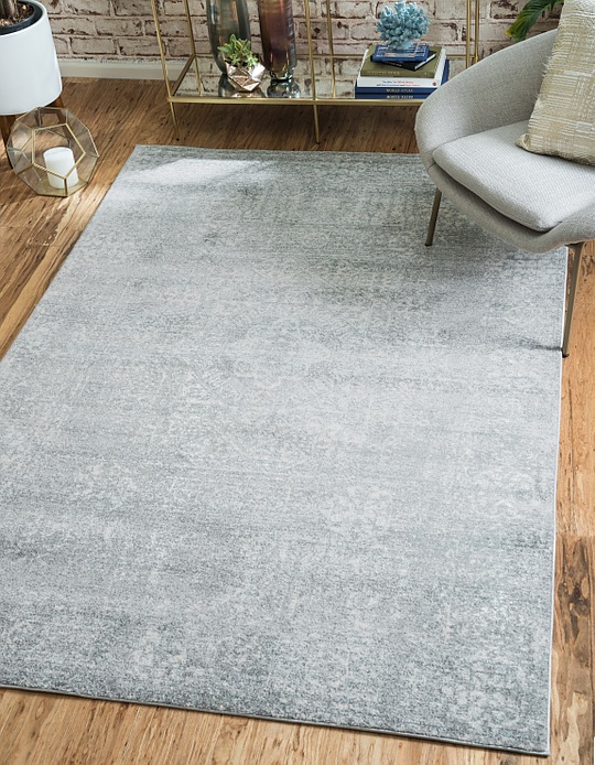 Silver 5' x 8' Heritage Rug Area Rugs eSaleRugs