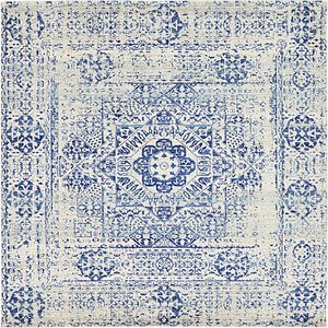 Unique Loom 8' 4 x 8' 4 Tradition Square Rug
