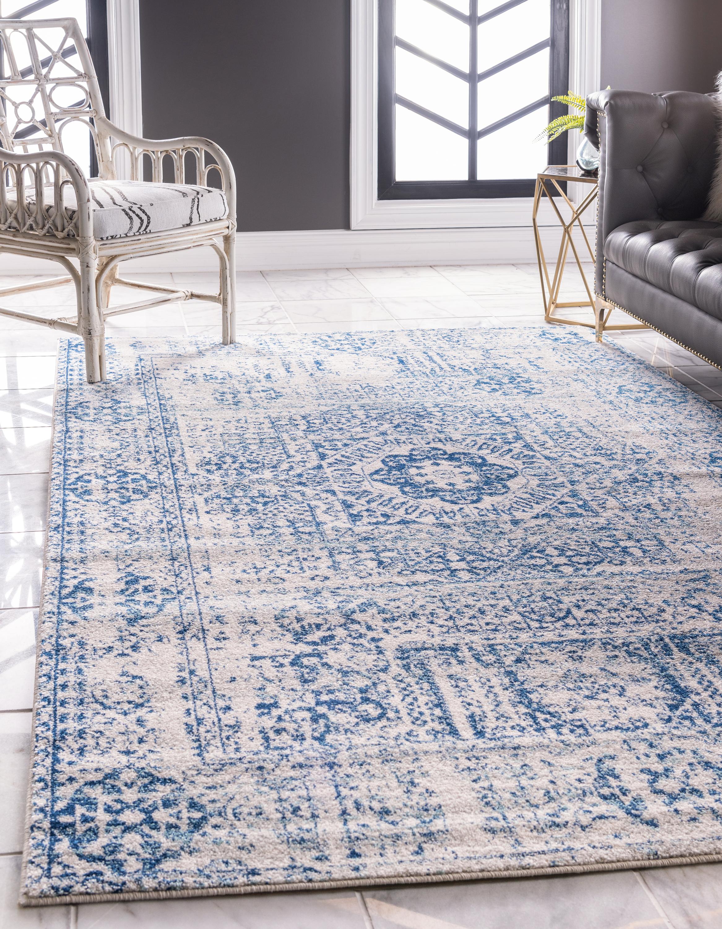 Ivory 5' x 8' Heritage Rug eSaleRugs