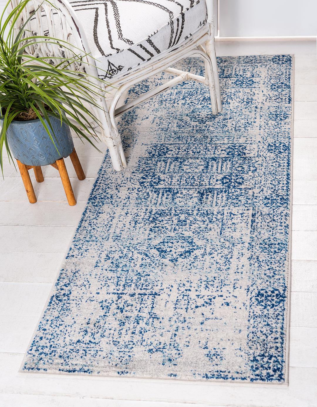 Ivory 2' 2 x 6' Heritage Runner Rug Area Rugs eSaleRugs