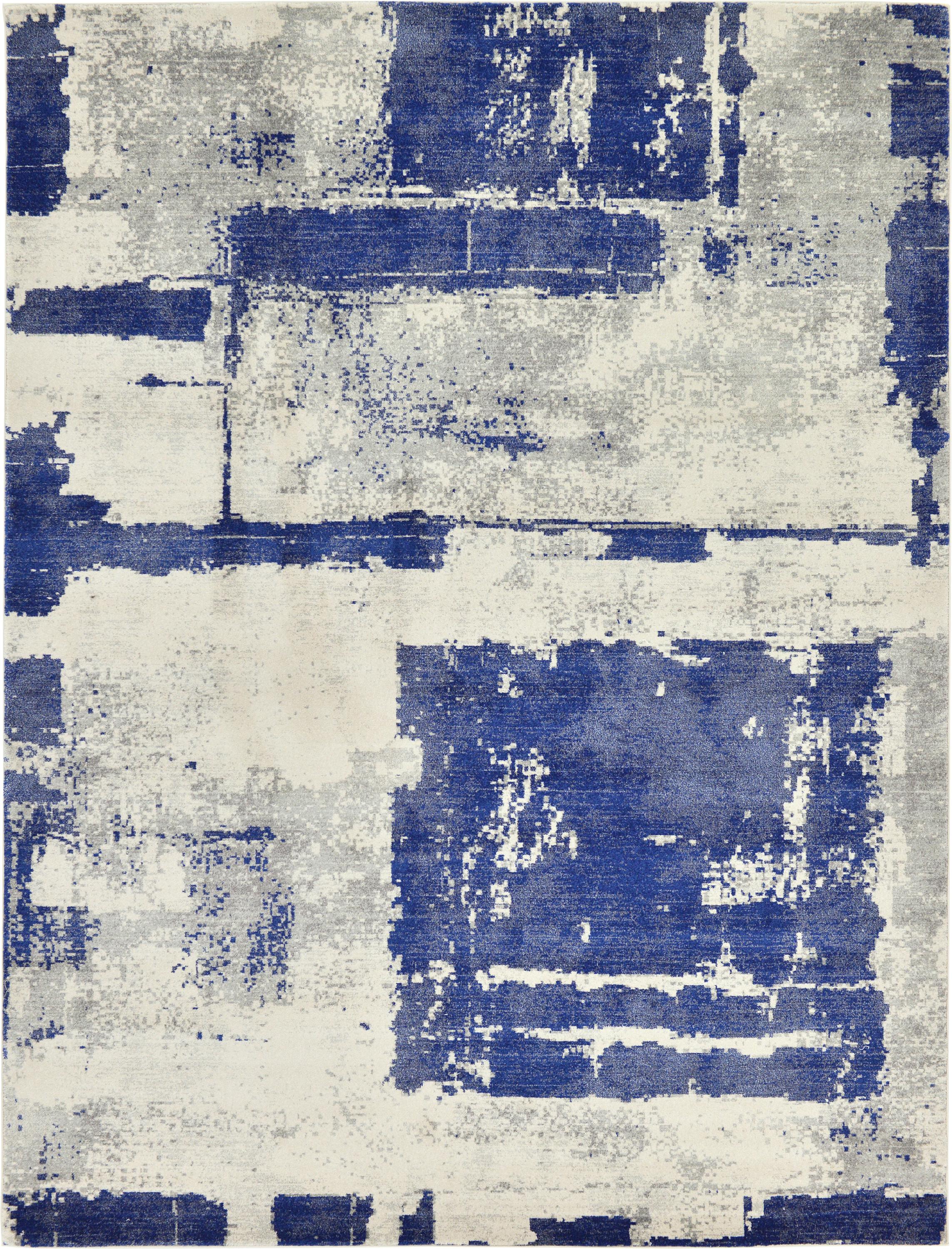 Navy Blue 9' x 12' Heritage Rug eSaleRugs