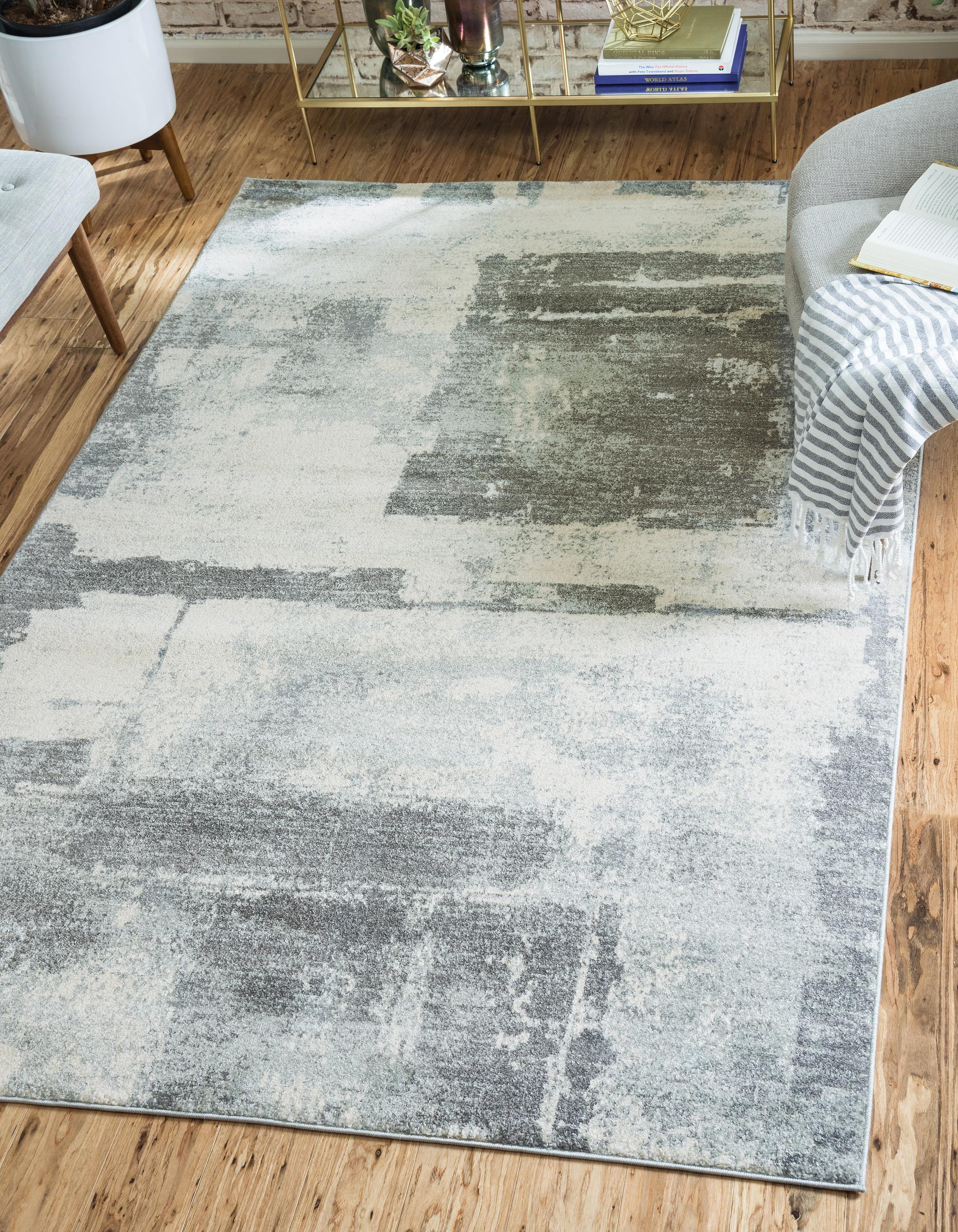 Gray 9' x 12' Heritage Rug eSaleRugs