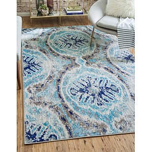 Unique Loom 5' x 8' Tradition Rug