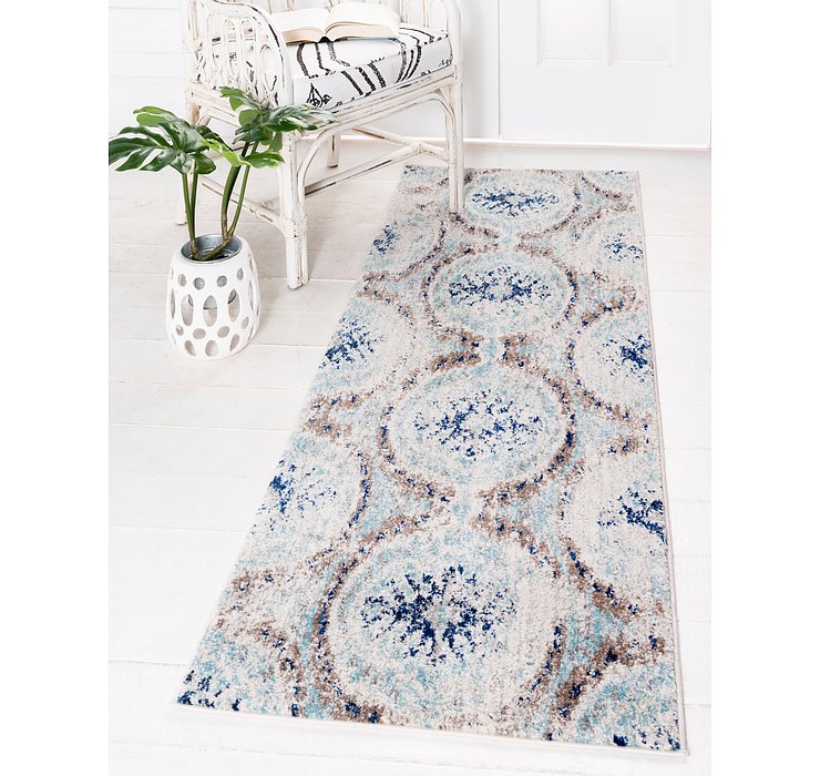 2' 7 x 10' Heritage Runner Rug