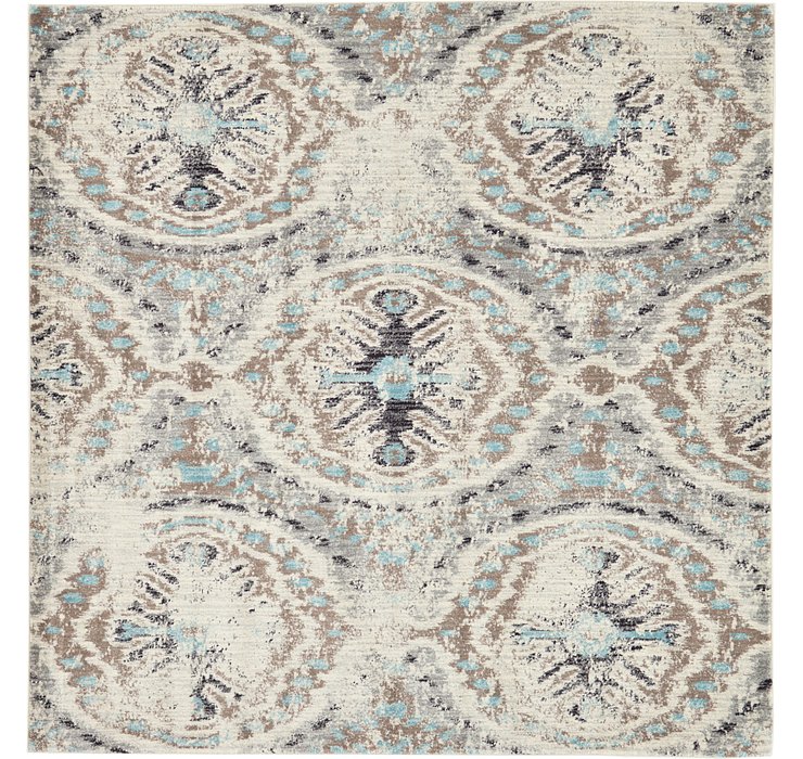 8' 4 x 8' 4 Heritage Square Rug