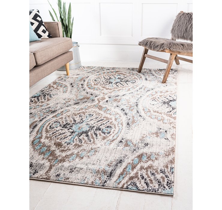 5' x 8' Heritage Rug