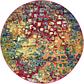 4' x 4' Barcelona Round Rug thumbnail