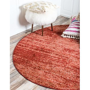 Unique Loom 8' x 8' Del Mar Round Rug