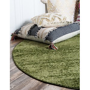 Unique Loom 6' x 6' Del Mar Round Rug