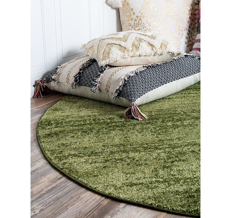 6' x 6' Loft Round Rug