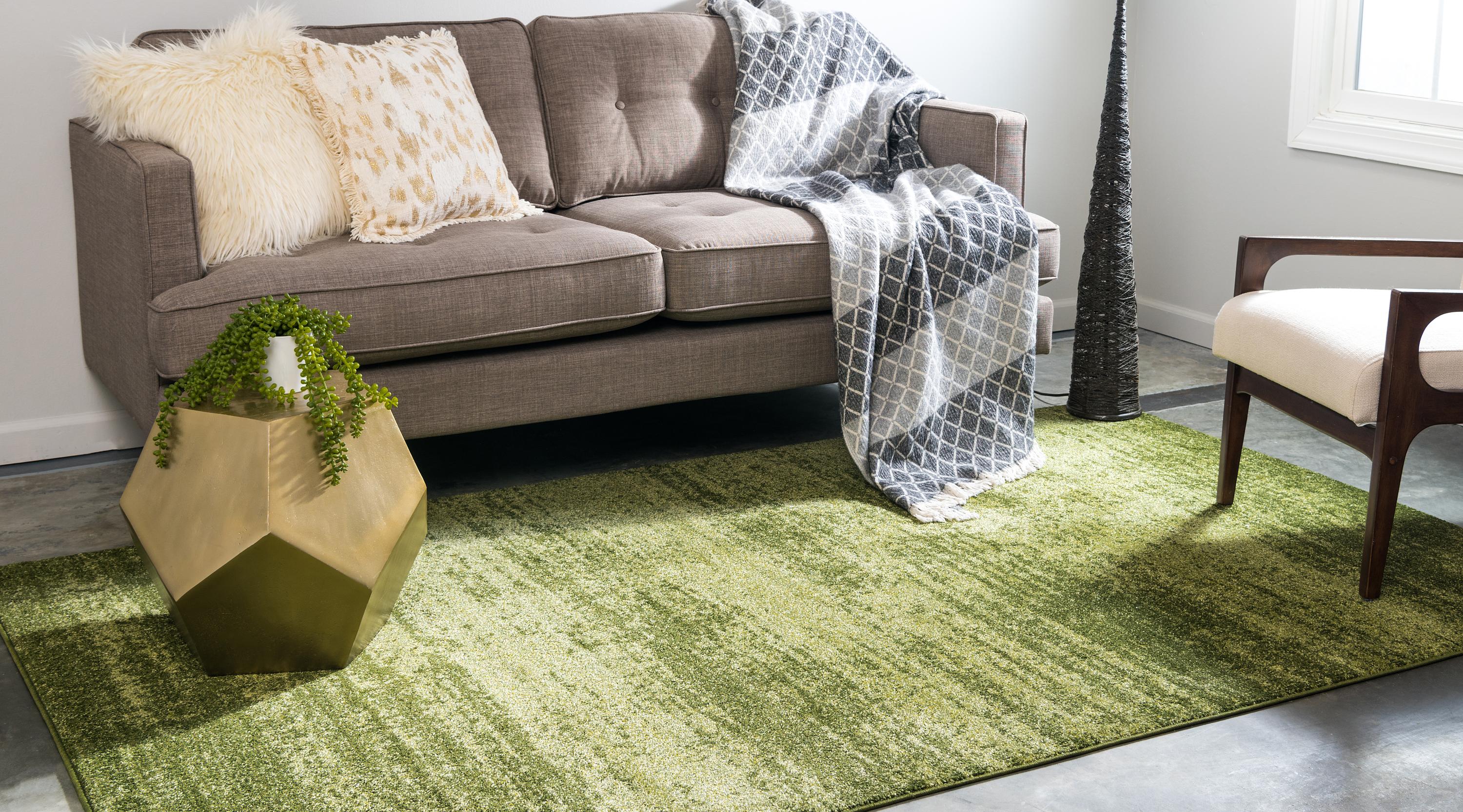 Green 2' 2 x 3' Loft Rug eSaleRugs