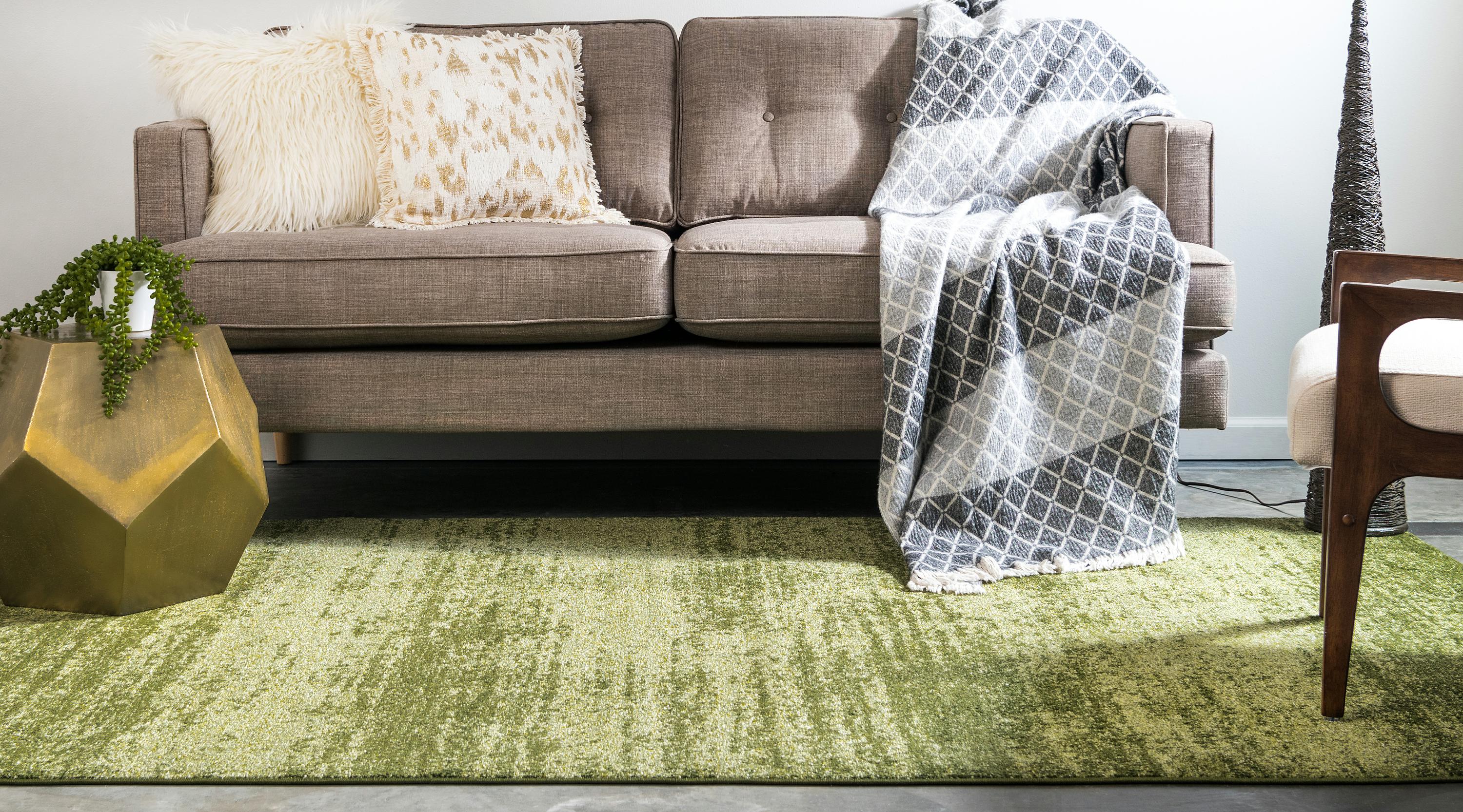 Green 6' x 9' Loft Rug Rugs.ca