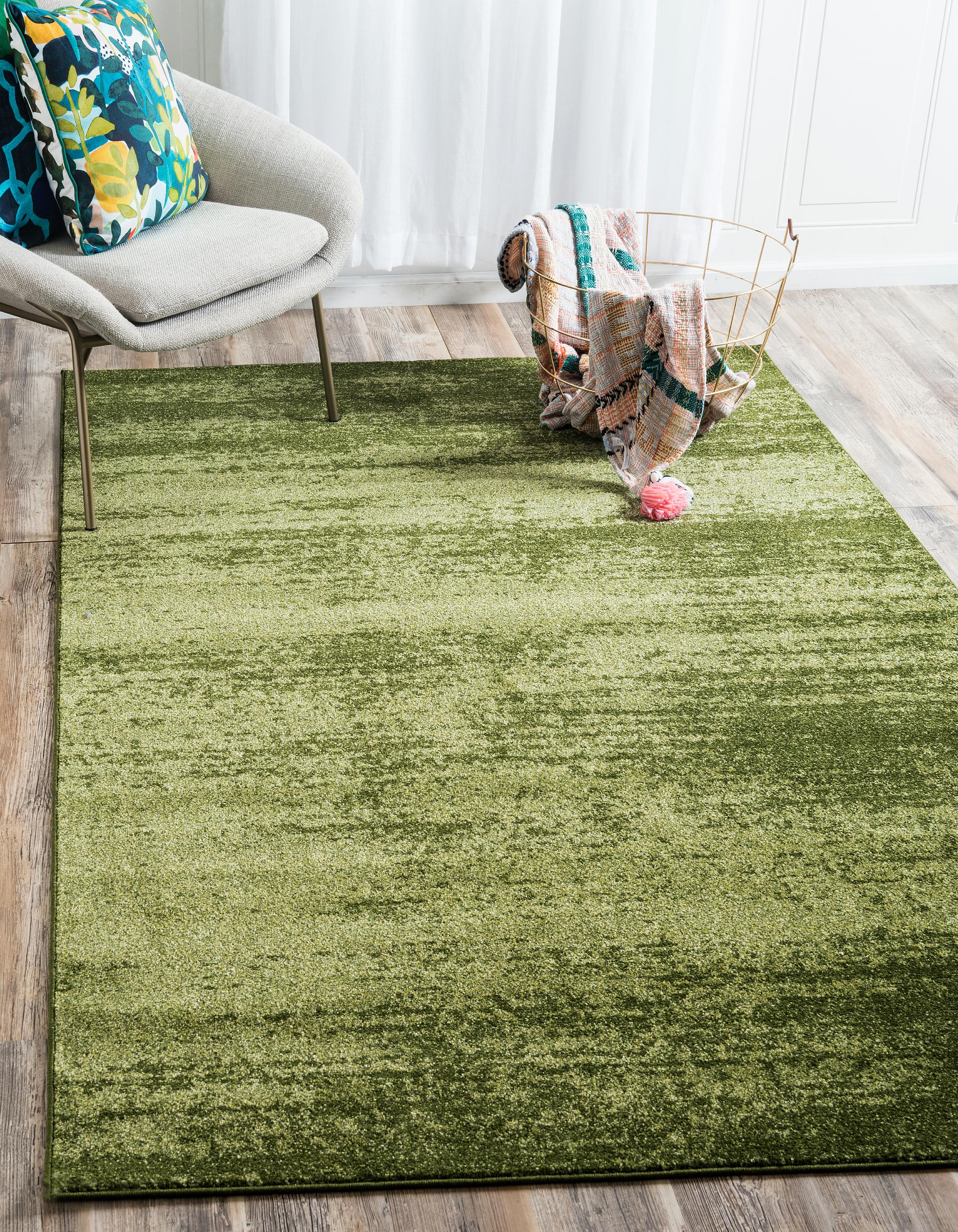 Green 6' x 9' Loft Rug Rugs.ca