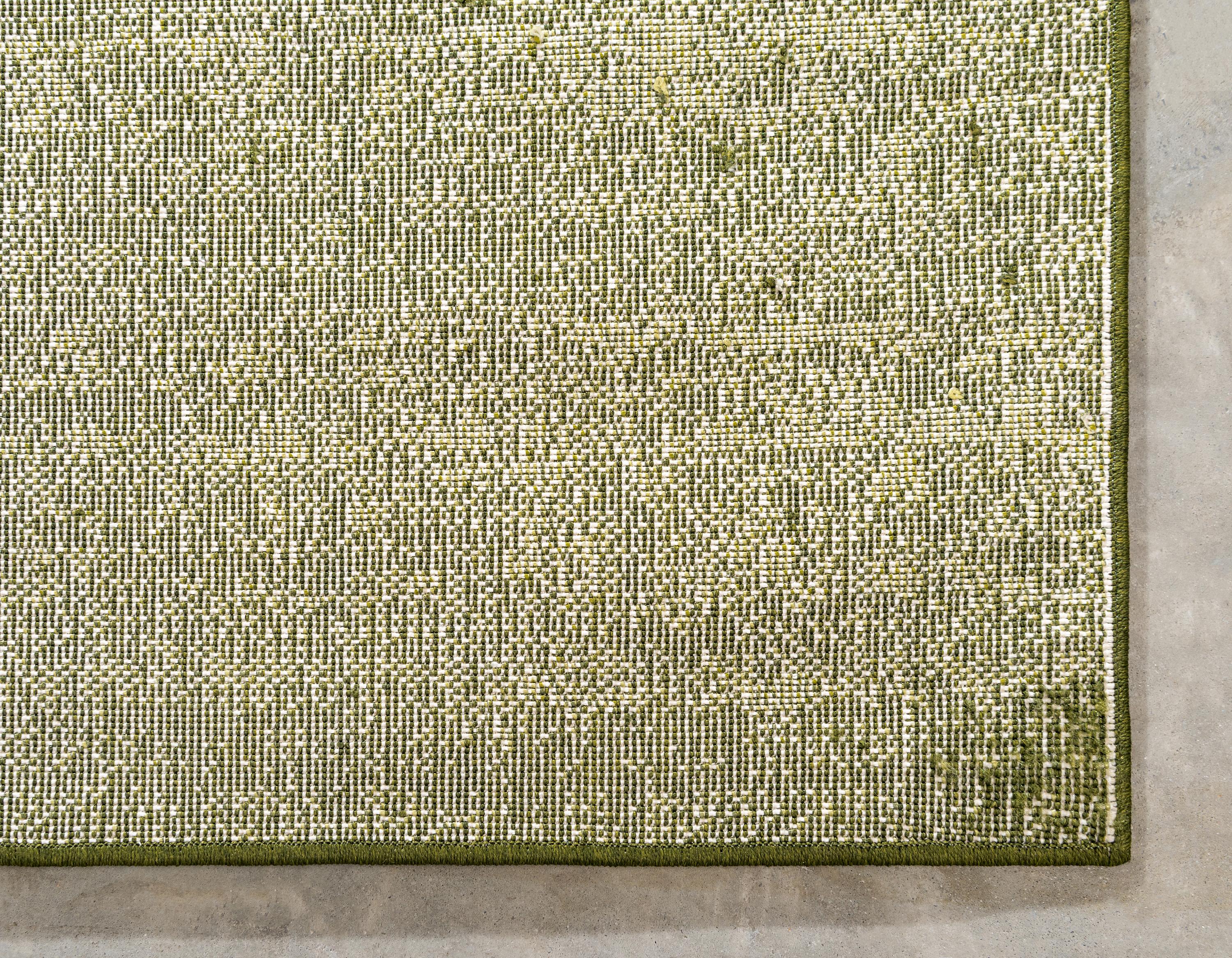 Green 6' x 9' Loft Rug Rugs.ca