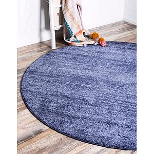 Unique Loom 6' x 6' Del Mar Round Rug