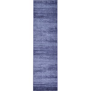 Unique Loom 2' 7 x 10' Del Mar Runner Rug