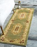 65cm x 183cm Classic Aubusson Runner Rug thumbnail image 1