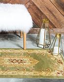 65cm x 183cm Classic Aubusson Runner Rug thumbnail image 3